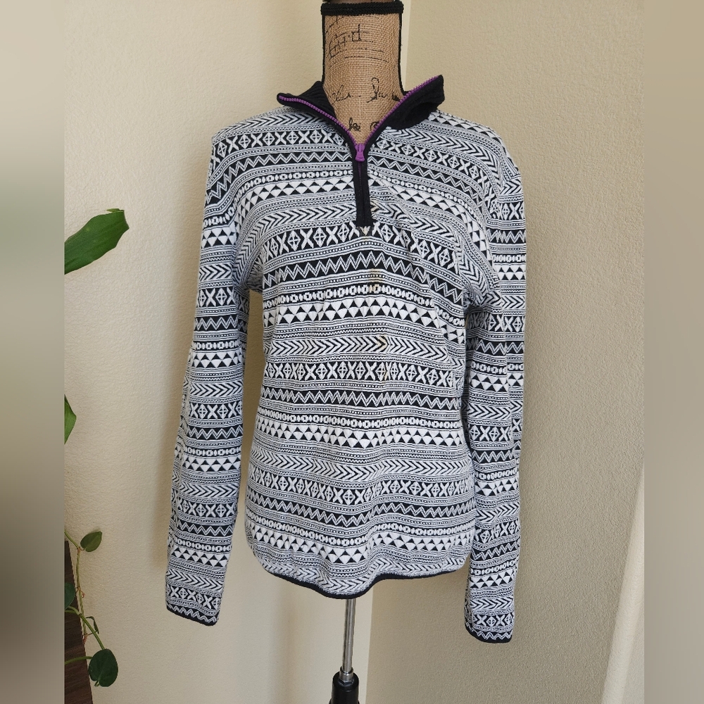 Title Nine 1/4 Zip Sweatshirt